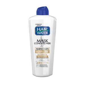 ماسک نرم‌کننده موی هیر واتر حاوی بیوتین و زینک کامان حجم 400 میل