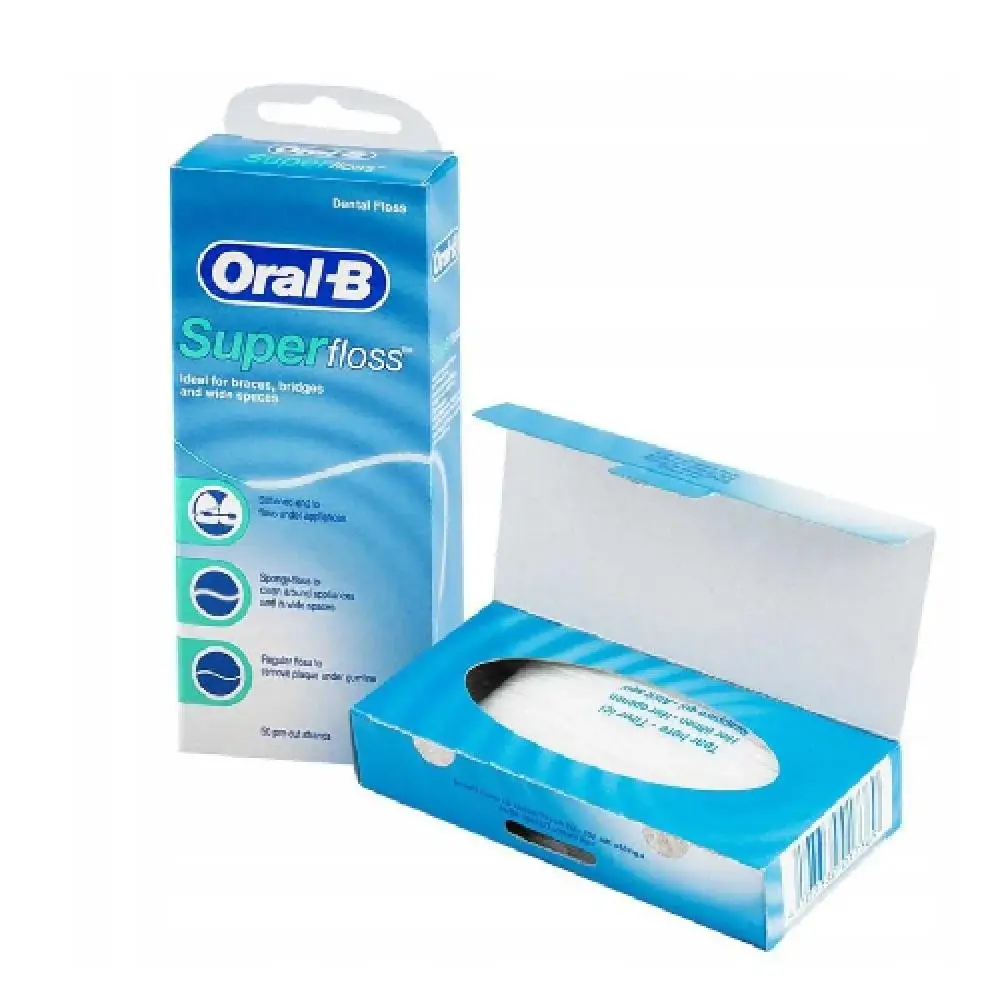 نخ دندان اورال بی مدل Superfloss - Image 2