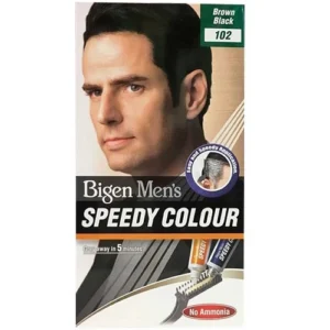 کیت رنگ مو بیگن سری speedy colour مدل brown black شماره 102