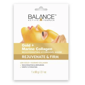 ماسک صورت ورقه‌ای کلاژن بالانس Gold+Marine Collagen