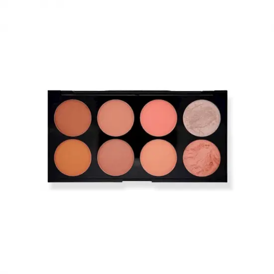 پالت رژگونه 8 رنگ رولوشن مدل Hot Spice - Image 3