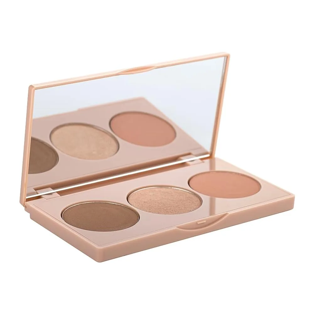 پالت 3 در 1 رژگونه هایلایتر کانتور فارماسی - Image 4