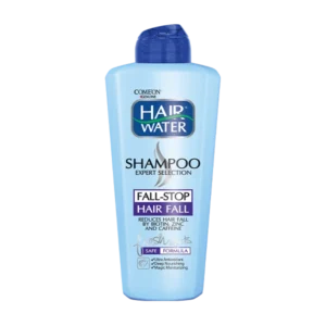 شامپو ضد ریزش هیر واتر کامان بدون سولفات حجم 400 میل