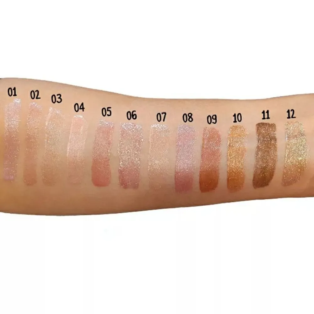 هایلایتر مایع دیویو Liquid Highlighter حجم 6میل - Image 2