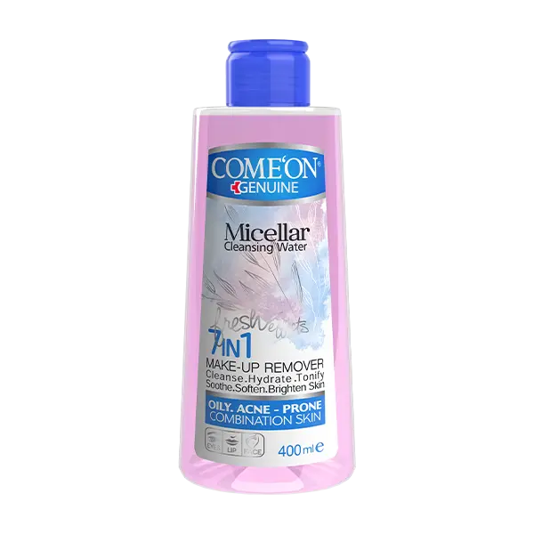 میسلار واتر مخصوص پوست های چرب کامان