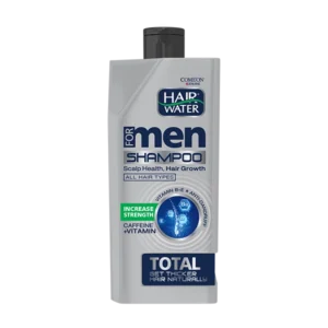 شامپو مردانه ضدشوره و تقویت‌کننده مناسب انواع مو کامان حجم 410 میل