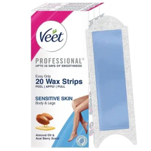 چسب موبر پوست حساس ويت Almond oil (20عددی)