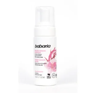 موس کرمی پاک‌کننده باباریا Rosehip & Red Algae