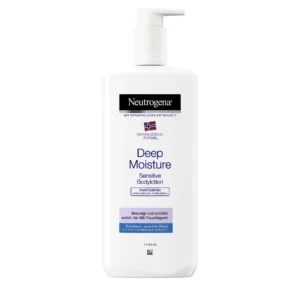 لوسیون بدن نوتروژینا مدل Deep Moisture sensitive حجم 400میل