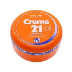 کرم مرطوب‌کننده دست و بدن کرم 21 کلاسیک حجم 250میل