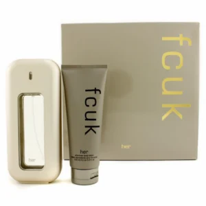ست ادکلن و لوسیون زنانه fcuk Her