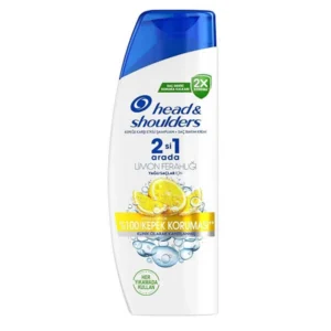 شامپو ضدشوره و نرم‌کننده هد اند شولدرز Limon 2in1