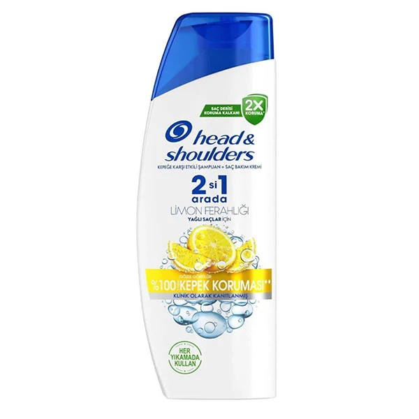 شامپو ضدشوره و نرمکننده هد اند شولدرز Limon 2in1
