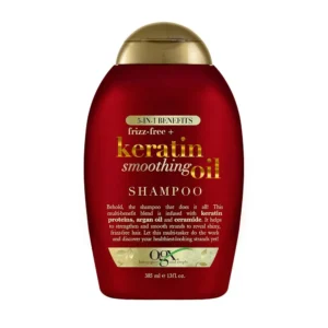 شامپو ضدوز او جی ایکس Keratin Smoothing Oil