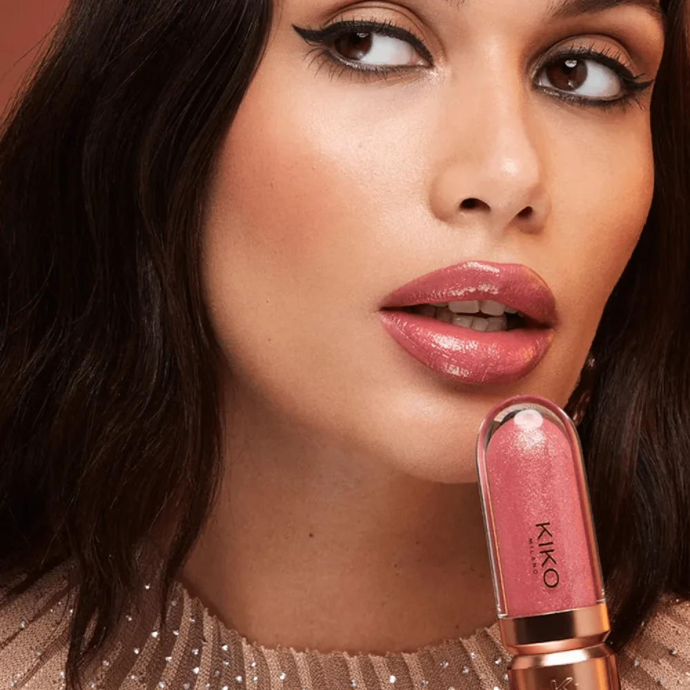 لیپ گلاس کیکو میلانو Golden Oasis حجم 6.5 میل - Image 4