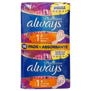 نوار بهداشتی always مدل نرمال 16عددی