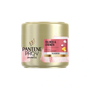 ماسک مو حجم‌دهنده پنتن مدل Fullness miracles حجم 300میل