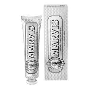 خمیردندان سفیدکننده قوی مارویس مدل  Smokers Whitening Mint حجم 85میل