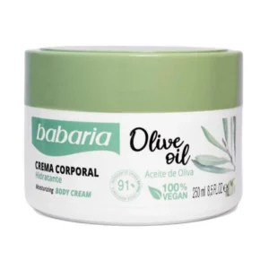 كرم مرطوب كننده بدن باباريا Olive Oil حجم 250ميل