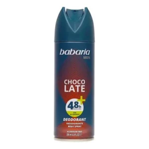 اسپري ضد تعريق باباريا CHOCOLATE حجم 200ميل