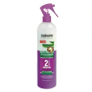 اسپری دوفاز مو احیا کننده باباریا مدل NUTRITIVO حجم 500میل