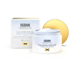 مرطوب‌کننده پوست نرمال ایزدین Hyaluronic وزن 50گرم