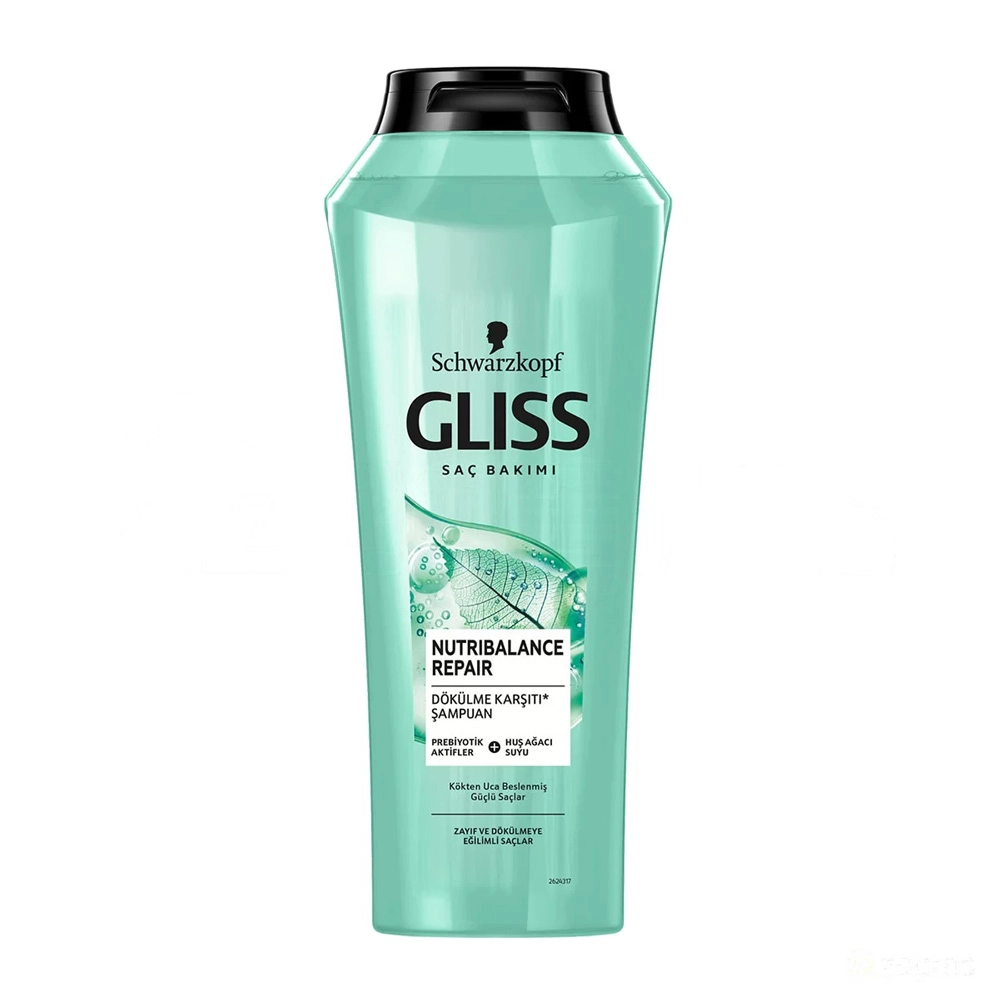 شامپو ضدریزش موهای شکننده گلیس Nutribalance Repair