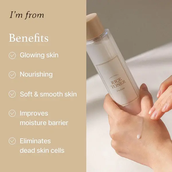 تونر برنج آبرسان و روشنکننده آیم فرام حجم 150میل - Image 3