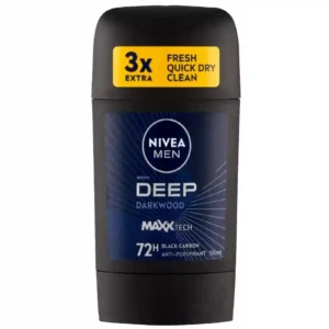 استیک صابونی مردانه نیوا مدل Deep Dark Wood