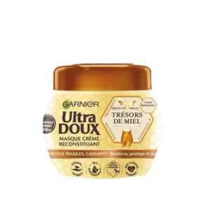 ماسک مو عسل گارنیر ultra doux حجم 300میل