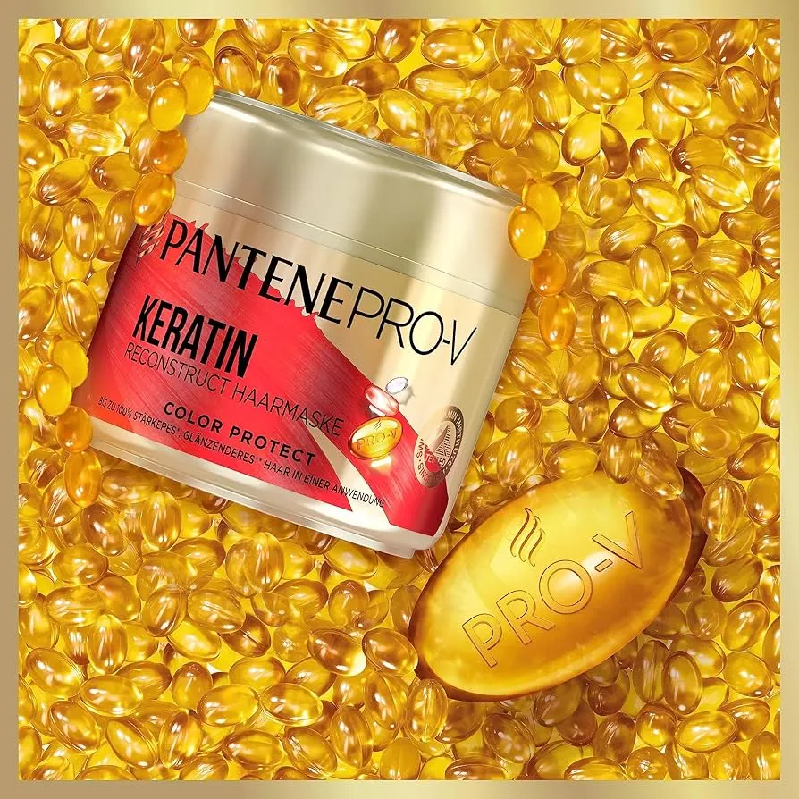 ماسک محافط رنگ مو پنتن مدل Color protect حجم 300میل - Image 2