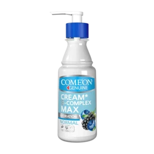 کرم پمپی ب کمپلکس پوست های نرمال پشن بری کامان حجم 400 میل