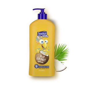 شامپو کودک 3 در 1 سوآو مدل Coconut Splash حجم 523میل
