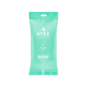 تیغ اصلاح افکس مدل فالکن 3 لبه 4 عددی