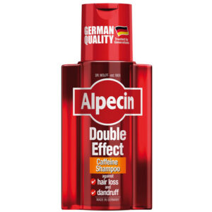 شامپو ضدریزش و ضدشوره آلپسین مدل Double Effect حجم 200میل