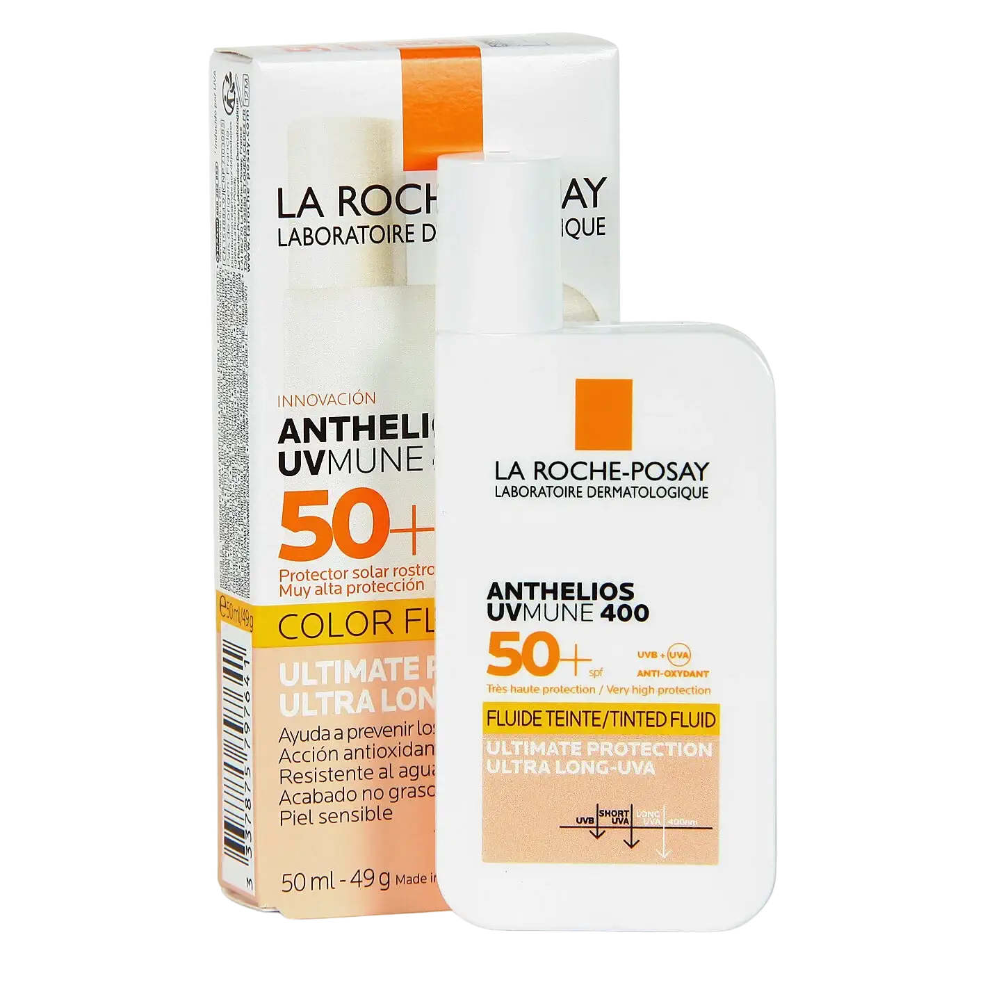 ضدآفتاب بیرنگ لاروش پوزای Anthelios حجم 50میل