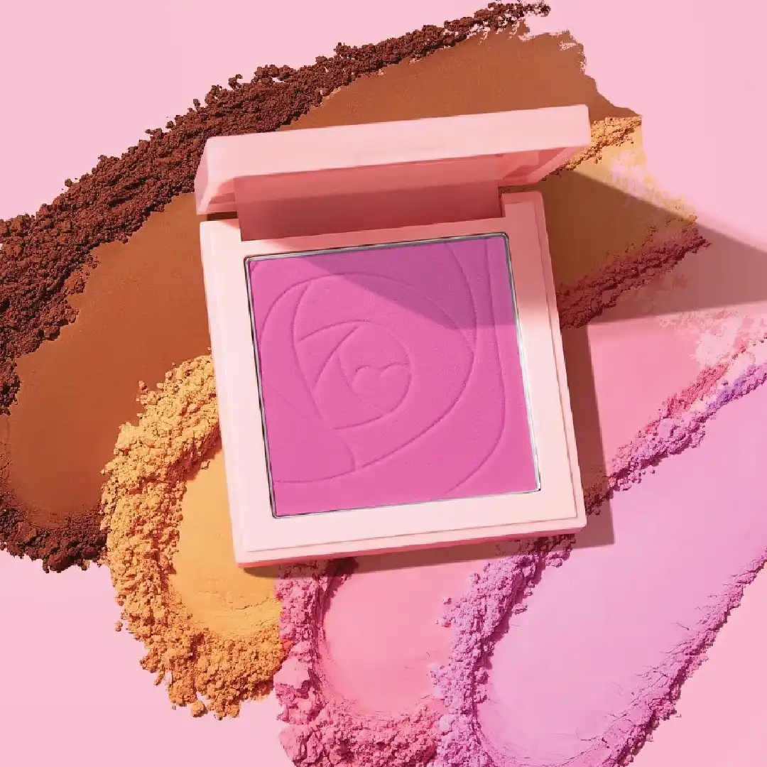 رژگونه پودری شیگلم مدل DONT PINK TWICE - Image 4