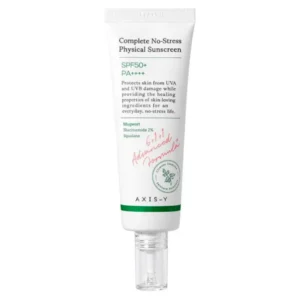 ضدآفتاب فیزیکی اکسیس وای مدل Complete No-Stress حجم 50میل