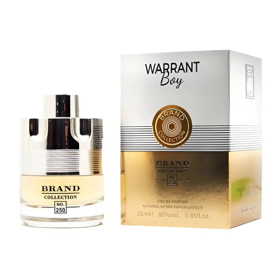 عطر ادکلن مردانه آزارو وانتد برند کالکشن ( Brand collection Azzaro Wanted ) حجم 25 میل