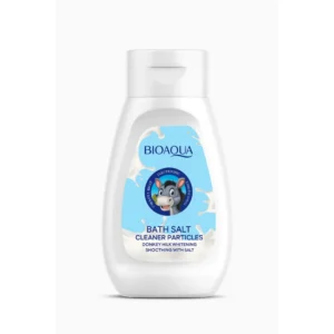 نمک بدن روشنکننده بیوآکوا Donkey Milk حجم ۴۳۰گرم