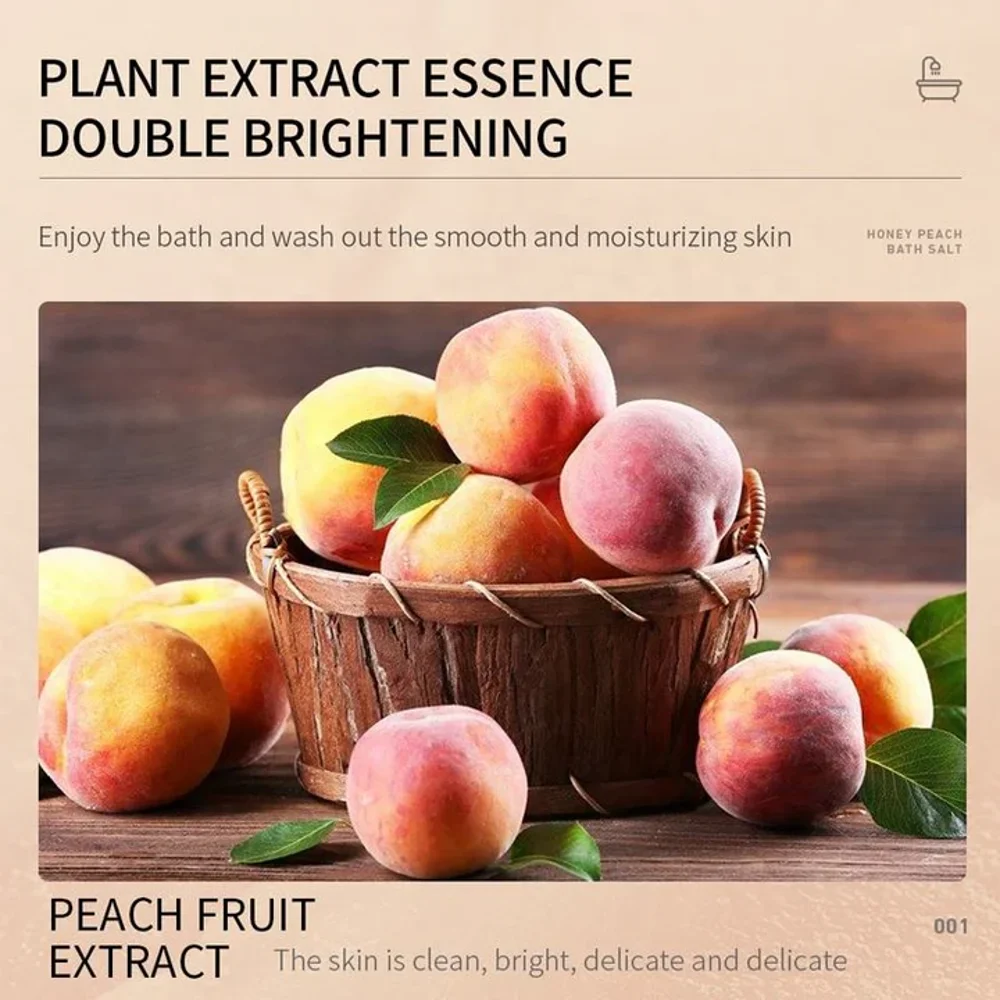 نمک بدن مرطوبکننده بیواکوا Moisturizing وزن 430گرم - Image 2