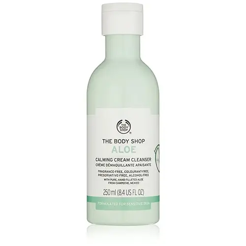 کرم پاک کننده آلوئه ورای بادی شاپ 250 میل