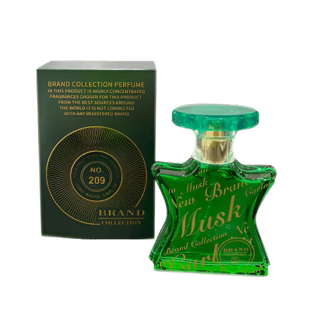 عطر ادکلن بوند شماره ۹ نیویورک ماسک برند کالکشن(Brand Collection Brand Collection Bond No 9 New York Musk) حجم 25 میل - Image 2