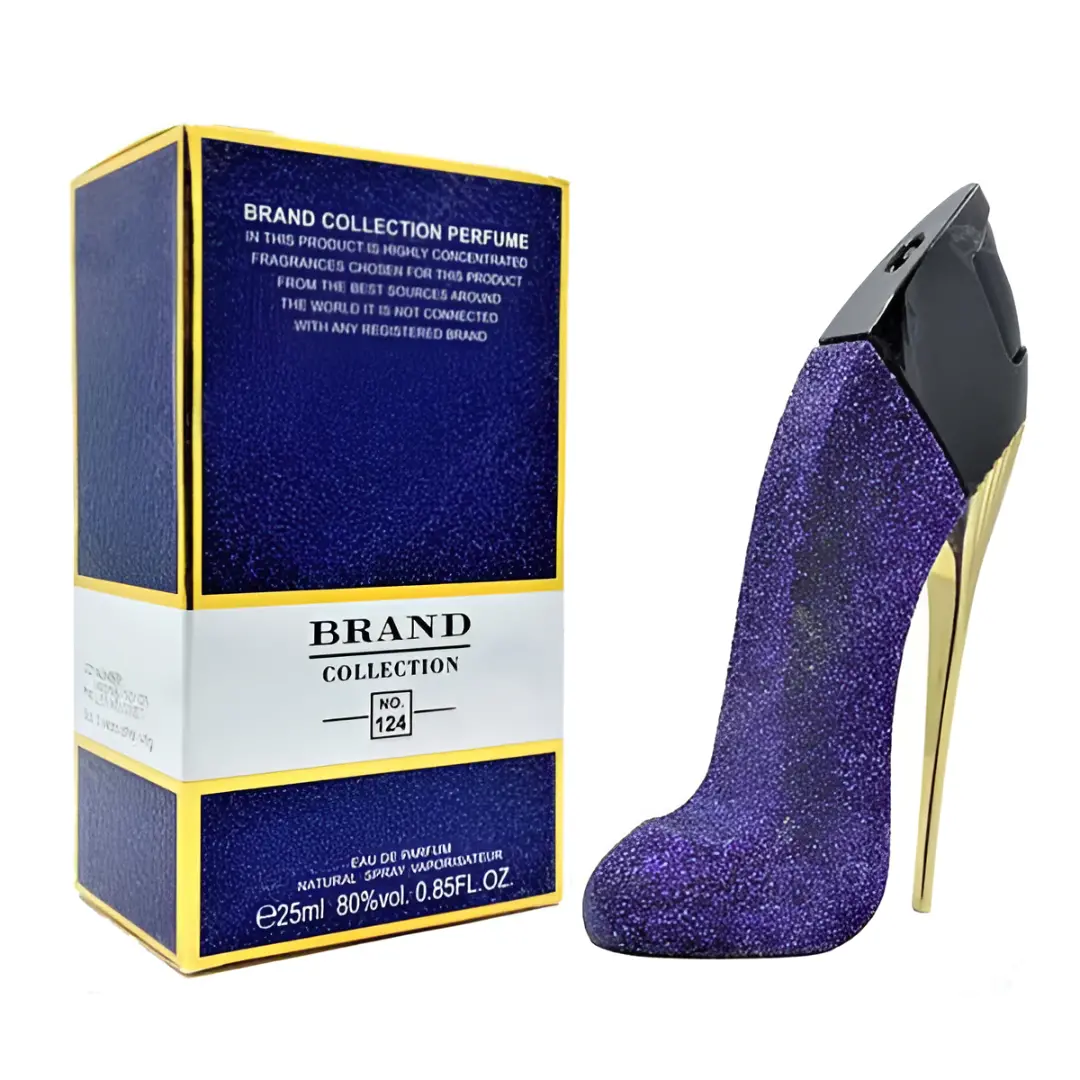 عطر ادکلن زنانه گود گرل گلیتر برند کالکشن(Brand Collection Carolina Herrera Good Girl Glitter) حجم 25 میل (no.124) - Image 2