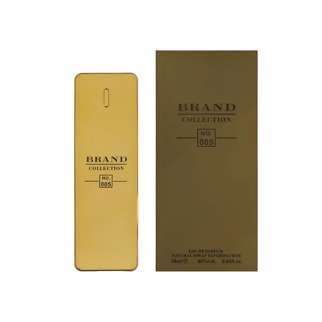 عطر ادکلن مردانه پاکو رابان وان میلیون برند کالکشن ( Brand Collection One Million ) حجم 25 میل (no.005) - Image 2