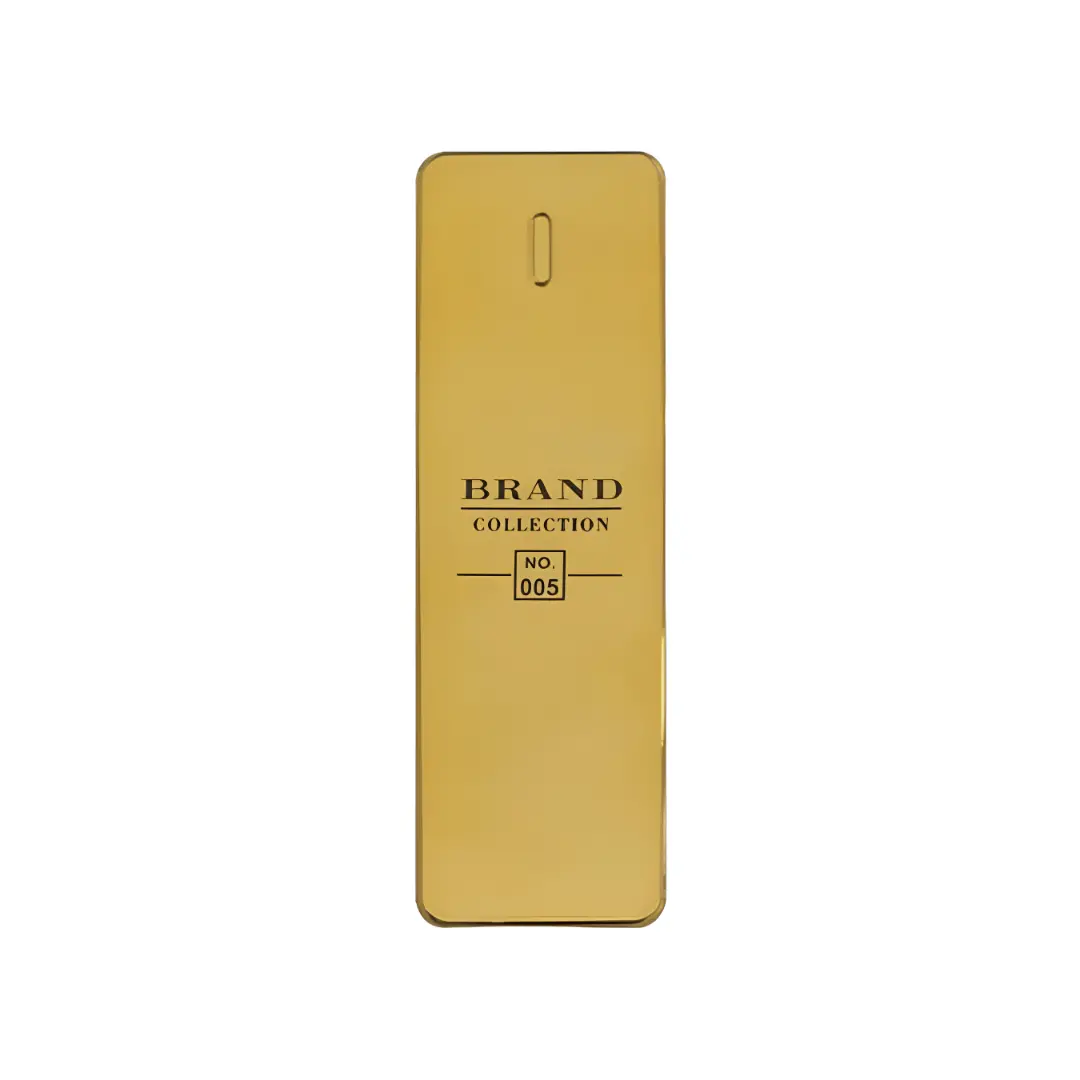 عطر ادکلن مردانه پاکو رابان وان میلیون برند کالکشن ( Brand Collection One Million ) حجم 25 میل (no.005) - Image 3