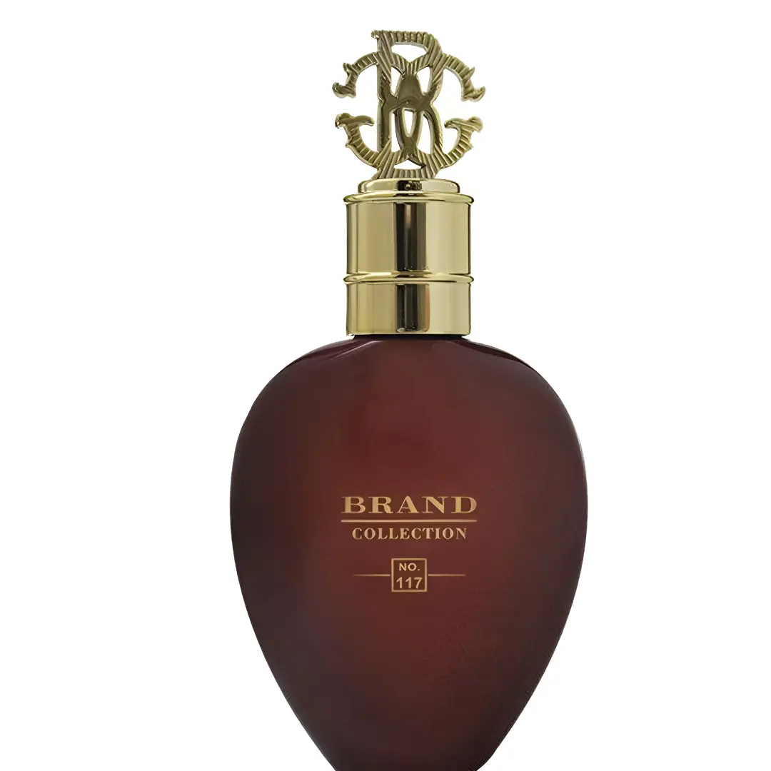 ادکلن برند کالکشن Roberto Cavalli no117 حجم 25میل