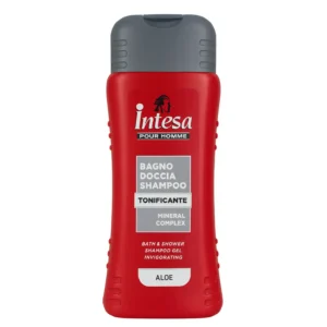 شامپو مو و بدن آلوئهورا اینتسا Tonificante حجم 500میل