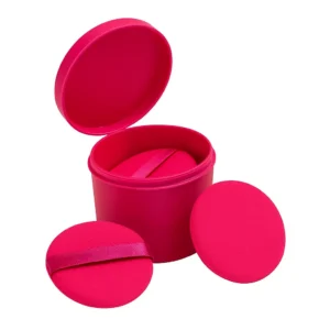 پد آرايشي كرمپودر بسته 7عددي