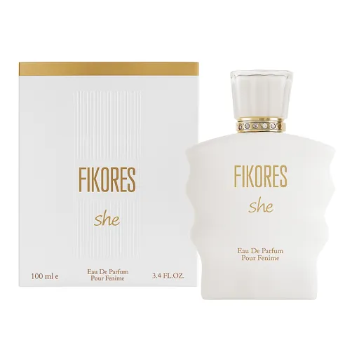 ادکلن زنانه فیکورس مدل She حجم 100 میل - Image 2
